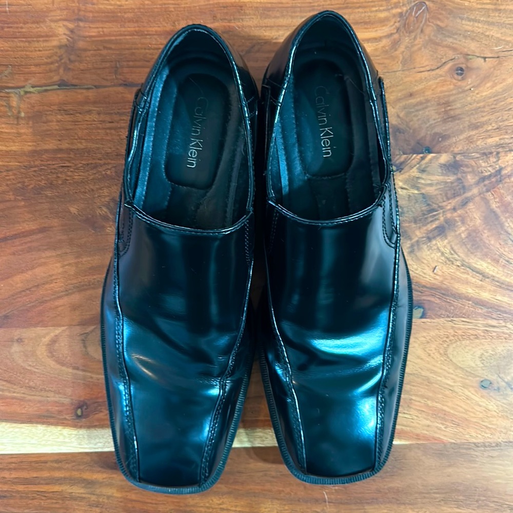 Black Calvin Klein Dress Shoes